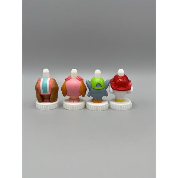 Good 2 Grow Juice Toppers Lids Paw Patrol Lot Of 4 - Picture 7 of 7